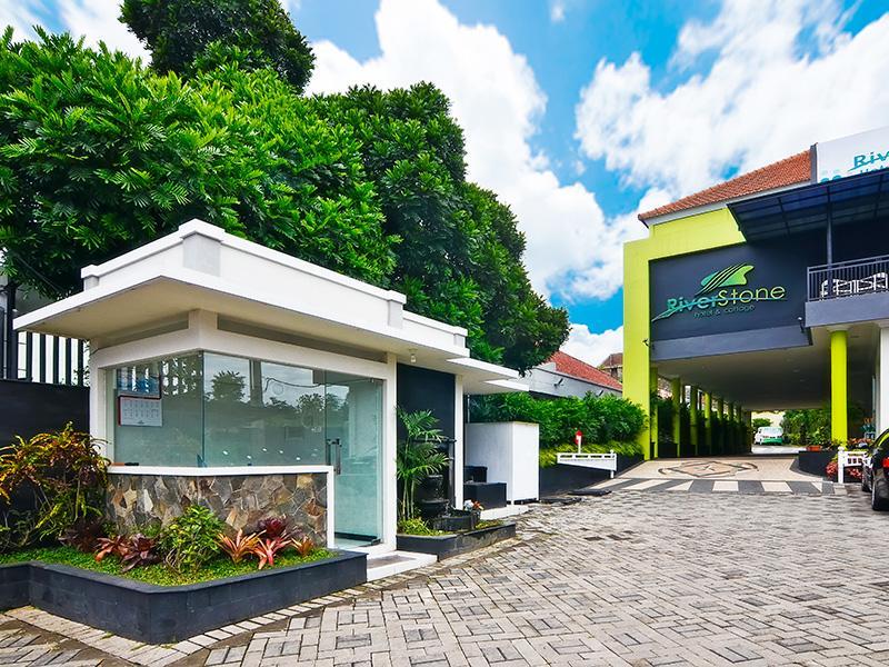 Riverstone Hotel & Cottage บาตู ภายนอก รูปภาพ